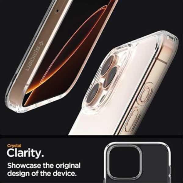 Spigen Case Ultra Hybrid Para iPhone 16 Pro Max - Imagen 3