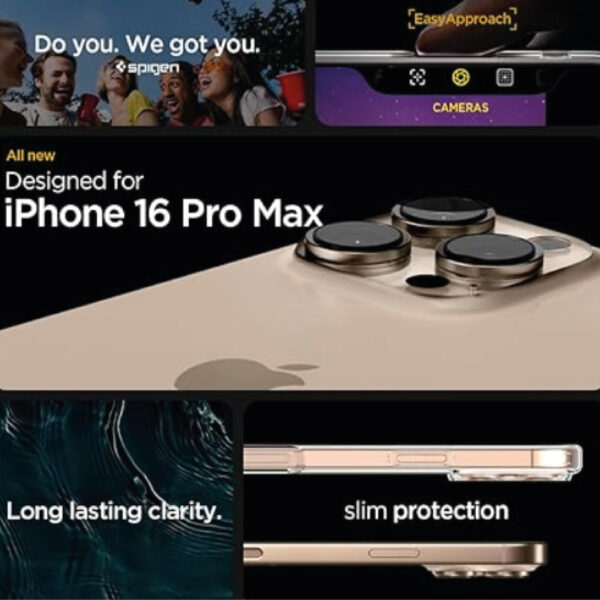 Spigen Case Ultra Hybrid Para iPhone 16 Pro Max - Imagen 4
