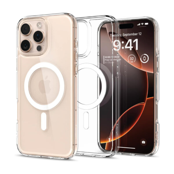 Case Spigen Ultra Híbrida Magfit Para iPhone 16 Pro Max