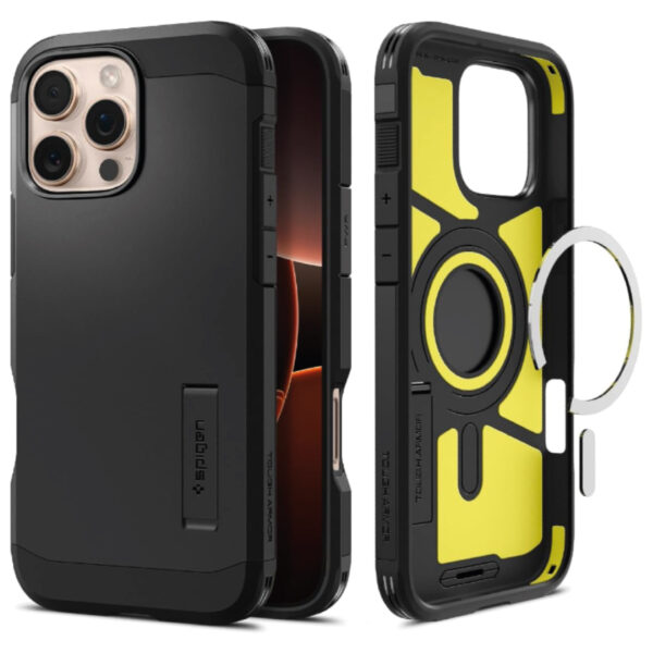 Case Spigen Tough Armor Magfit Para iPhone 16 Pro Max
