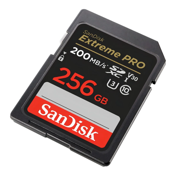 Sandisk Sd Extreme Pro 256 Gb - Imagen 2