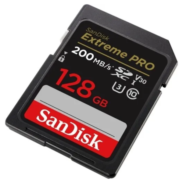 Tarjeta SDXC SanDisk Extreme Pro 128GB UHS-I 200MB/s 90MB/s - Imagen 2