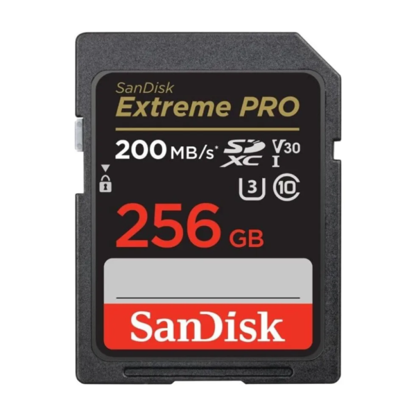 Sandisk Sd Extreme Pro 256 Gb - Imagen 3