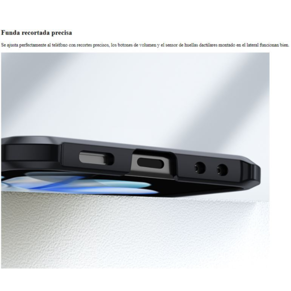 Case Xundd Bumper Para Samsung Galaxy Flip 5 - Imagen 3