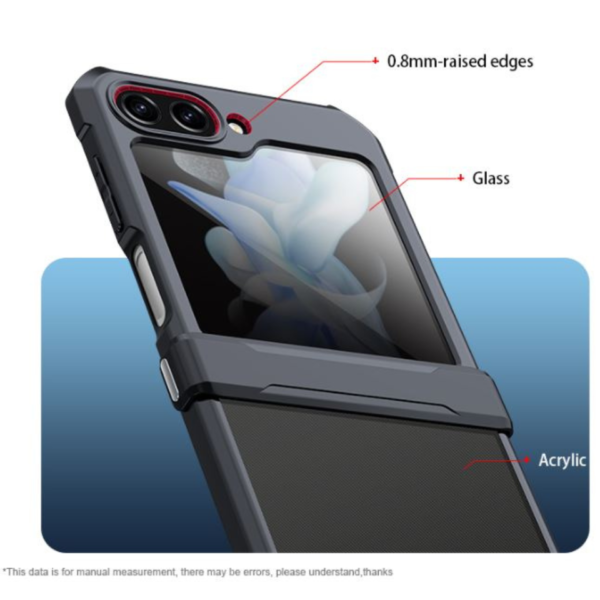 Case Xundd Bumper Para Samsung Galaxy Flip 5 - Imagen 4