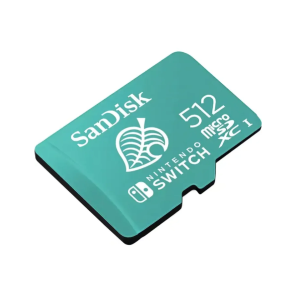 Tarjeta Microsd 512gb Sandisk Nintendo Switch - Imagen 2
