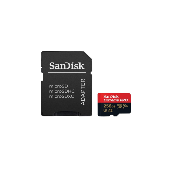 Memoria microsd sandisk extreme pro 256 gb - Imagen 2