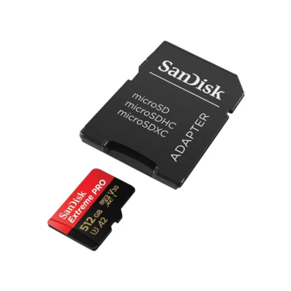 Memoria microsd sandisk extreme Pro 512 gb - Imagen 3