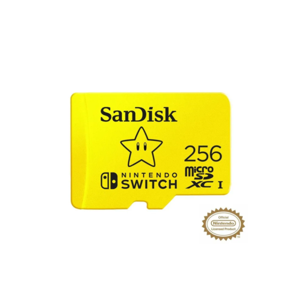 Memoria Nintendo 256GB Mario Oficial - Imagen 2