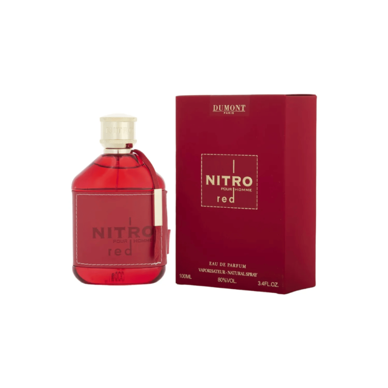 Netro Red Nitro Red Dumont Edp 100ml Hombre – stalimportaciones.com